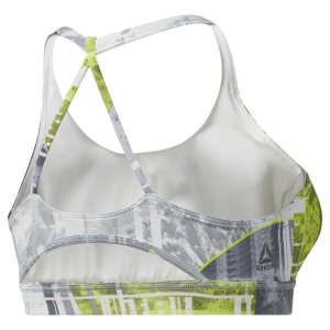 Reebok WOR Moonshift Tri-Back Padded Bh Damen - Grau - DE 986-HWQ